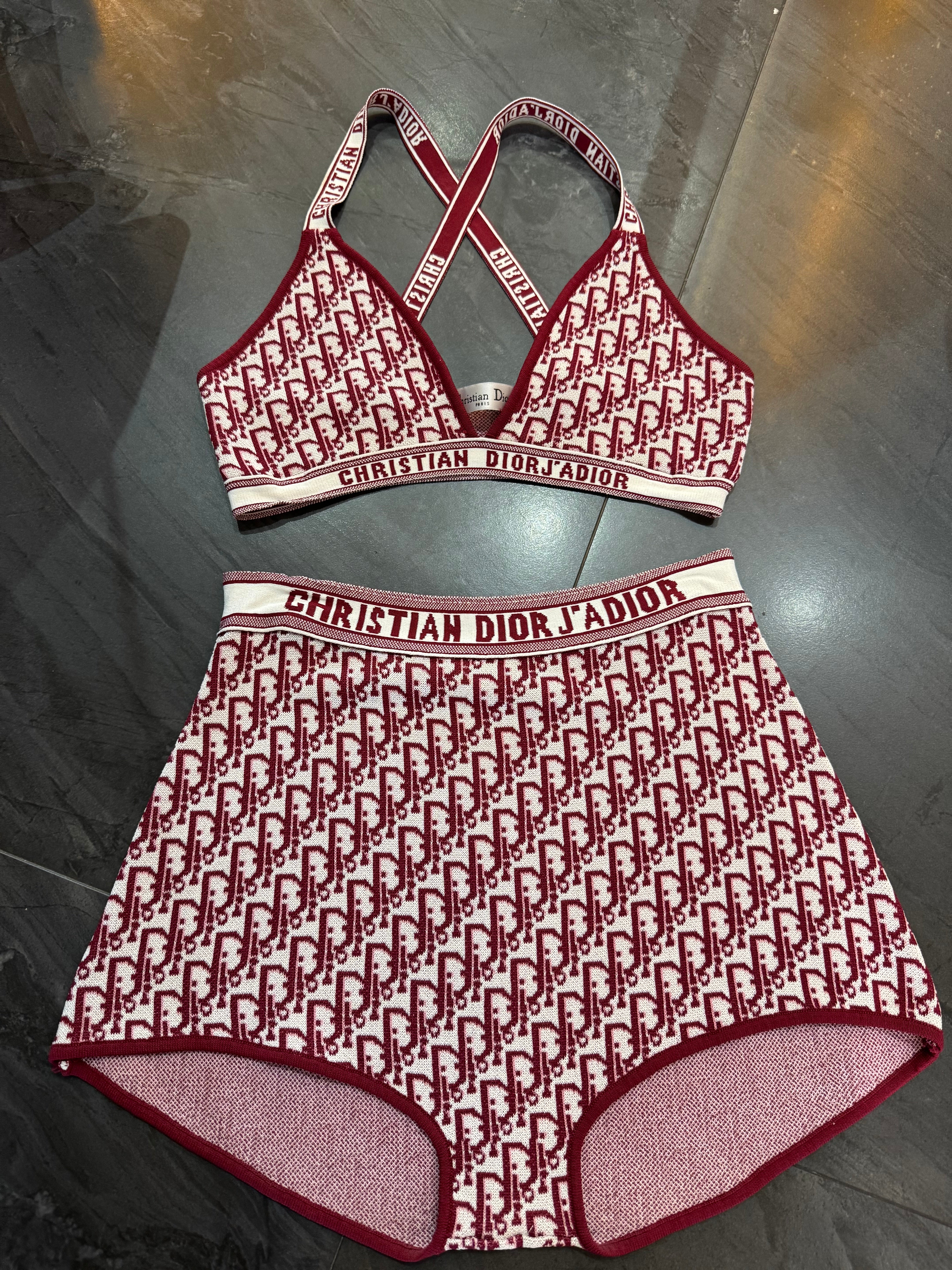 Traje de baño tinto D